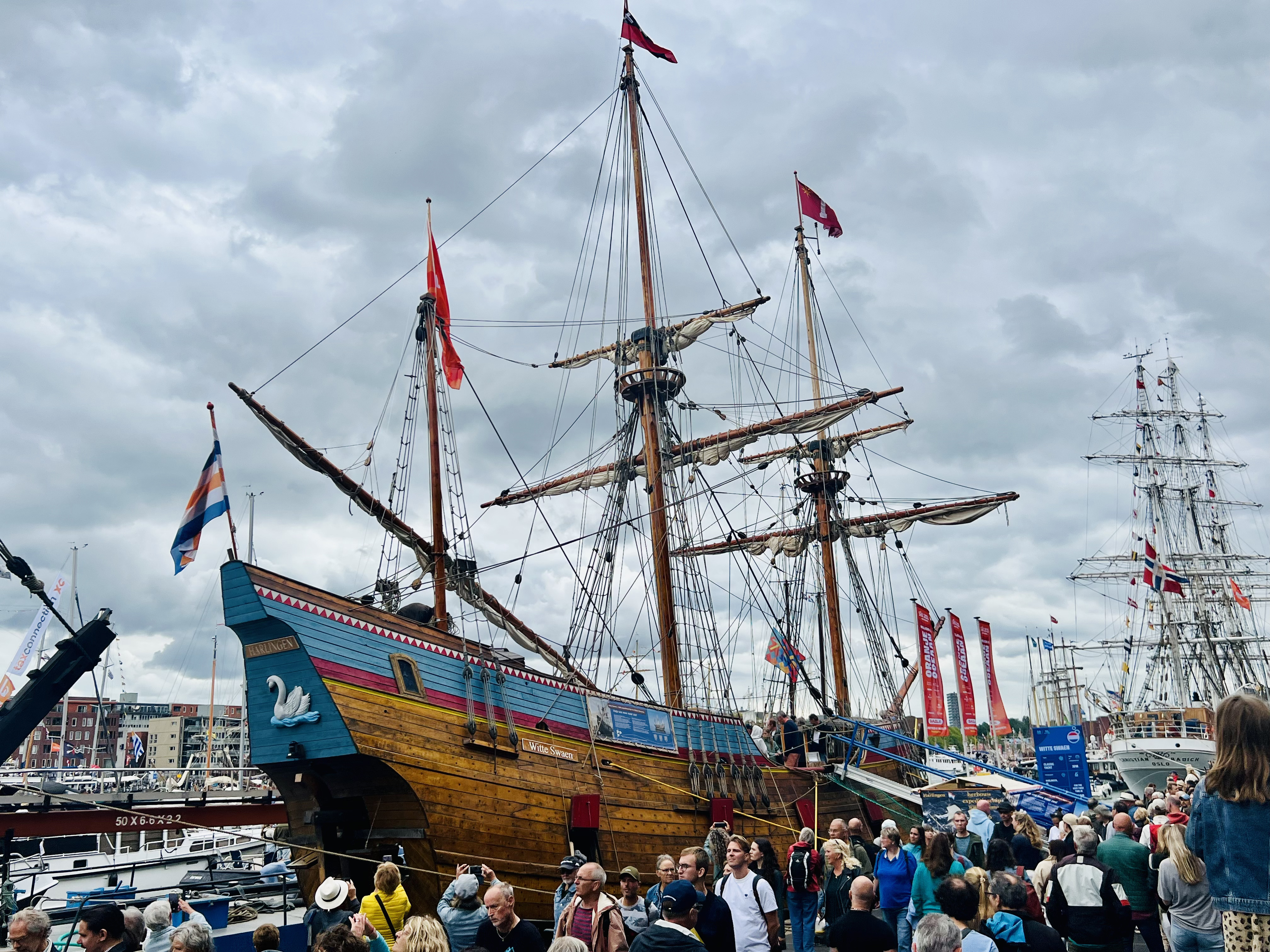 Ships in the IJhaven